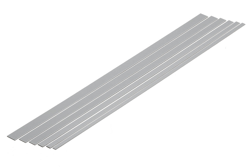 Material Gray Plastic Strips