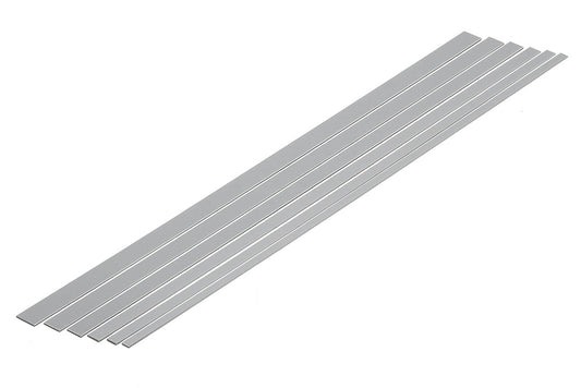 Material Gray Plastic Strips