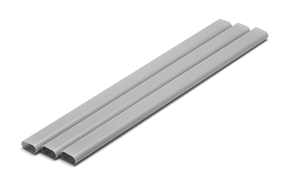 Plastic Gary Elongated Round Pipe