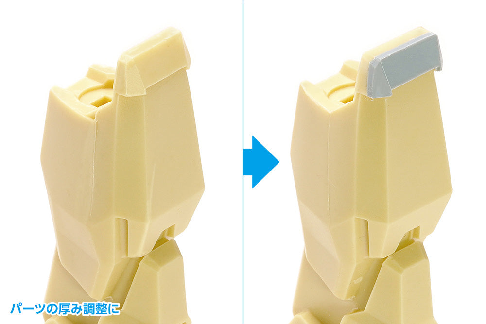 Material Gray Plastic Strips