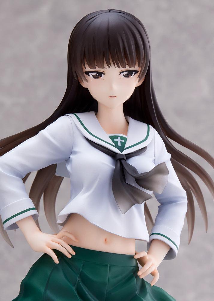 "GIRLS und PANZER Senshado Daisakusen!" Nishizumi Shiho Oarai Girls