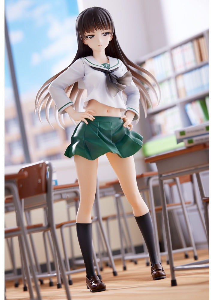 "GIRLS und PANZER Senshado Daisakusen!" Nishizumi Shiho Oarai Girls