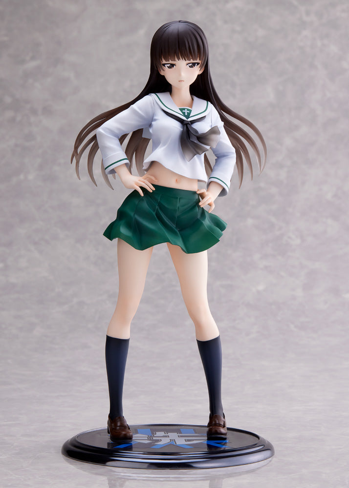 "GIRLS und PANZER Senshado Daisakusen!" Nishizumi Shiho Oarai Girls