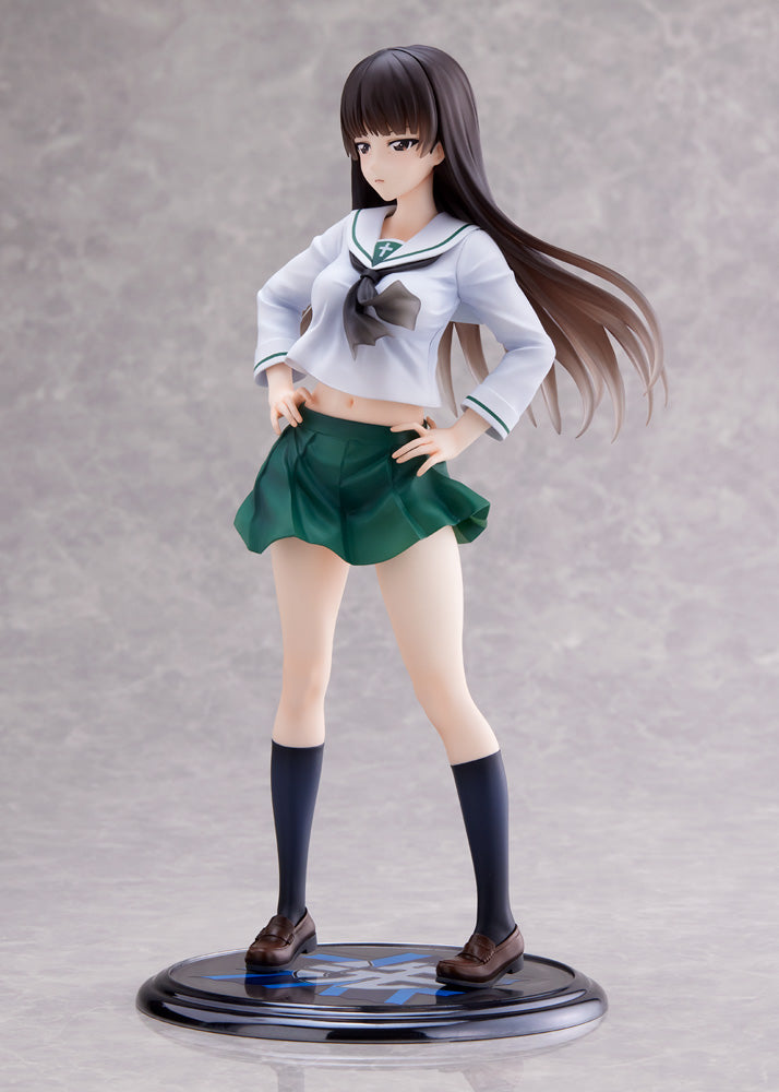 "GIRLS und PANZER Senshado Daisakusen!" Nishizumi Shiho Oarai Girls