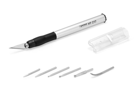HG Multi Knife Holder (with 6 Spatula Bits) HT-217