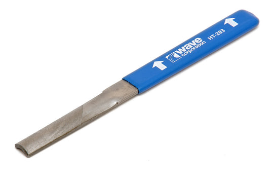 HG file, horizontal sliding type (half round, fine)