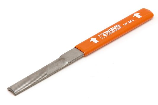 HG file horizontal slide type (half round, coarse)