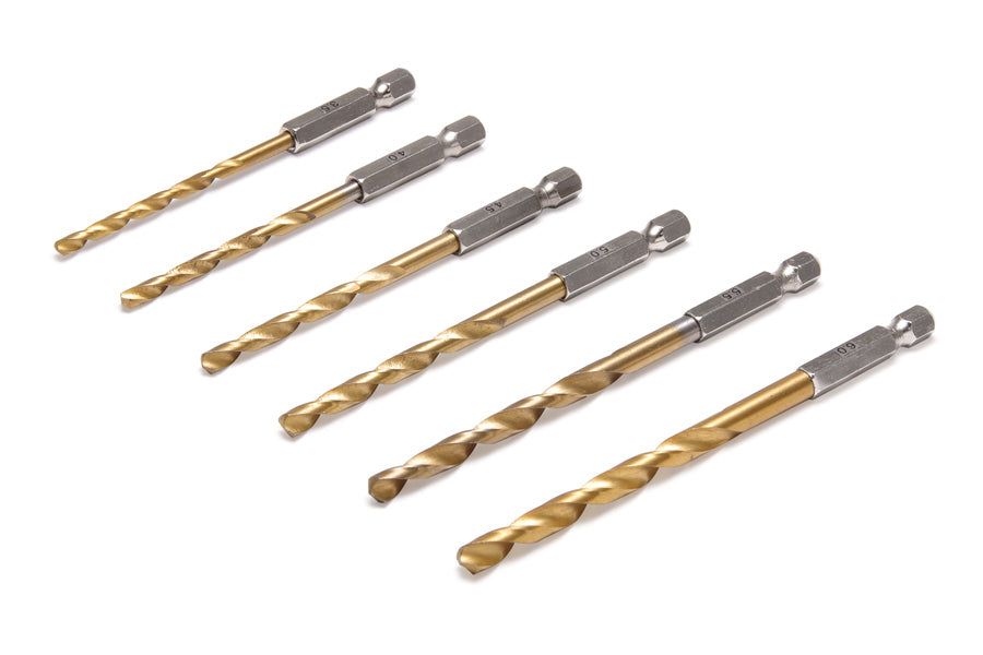 HG One-touch Pin Vise (L) Drill Bits