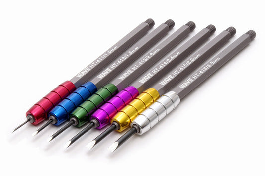 HG narrow chisel (flat knife) blade width 1.0-3.5mm