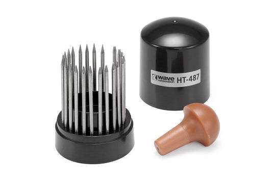 HG Micro Rivet Punch (Set of 23 sizes)