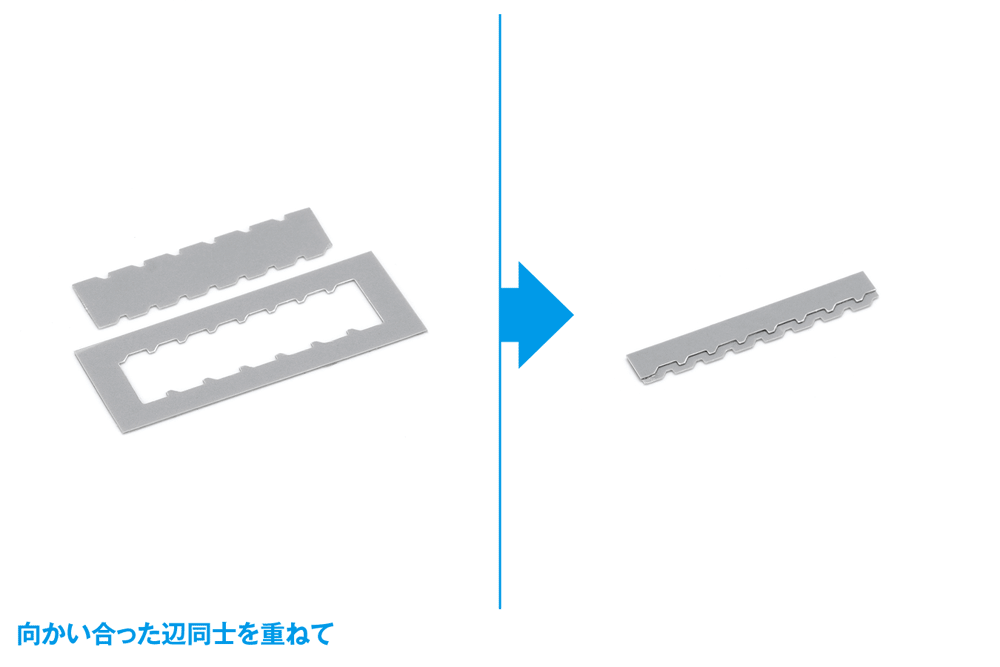 HG Detail Punch Trapezoid⑥