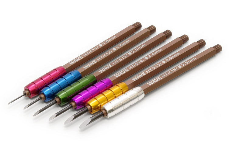 HG Thin Carving Knife (Round Blade) Width 1.0-3.5mm