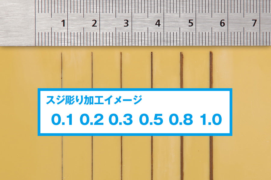 HG Micro Chisel (Blade width 0.8mm)
