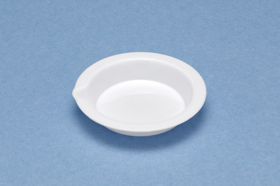 White paint tray, basic type (8 pieces)