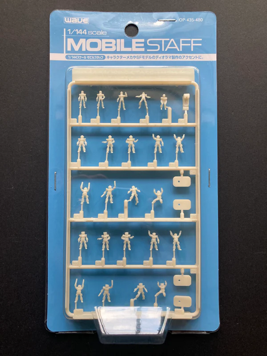 1/144 scale Mobile Staff Supply