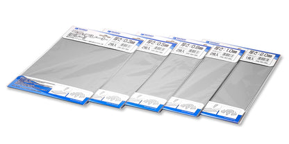 Plastic plate [gray] with scale