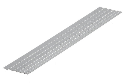 Material Gray Plastic Strips