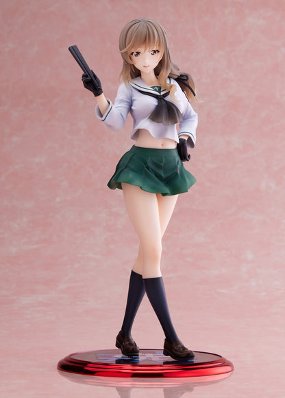 "GIRLS und PANZER Senshado Daisakusen!" Shimada Chiyo Oarai Girls