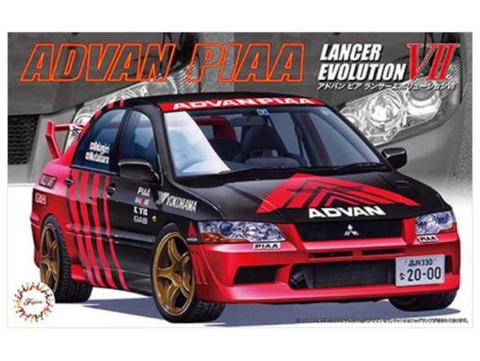Advan-Piaa Mitsubishi Lancer Evolution VII