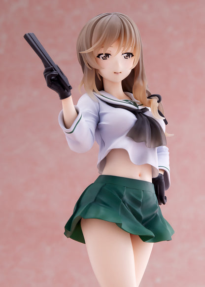 "GIRLS und PANZER Senshado Daisakusen!" Shimada Chiyo Oarai Girls