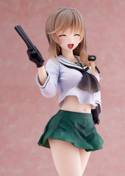"GIRLS und PANZER Senshado Daisakusen!" Shimada Chiyo Oarai Girls