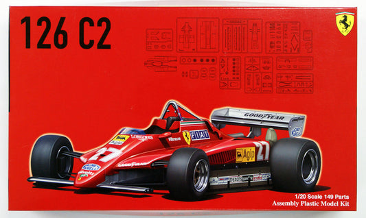 Fujimi GP 091945 F1 Ferrari 126C2 1982