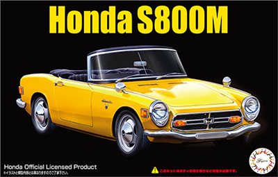 1/24 ID309 Honda S800M