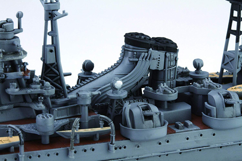 IJN Heavy Cruiser Kumano 1944/Sho Ichigo Operation