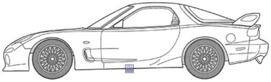 FD3S RX-7 RGO (Masaki)