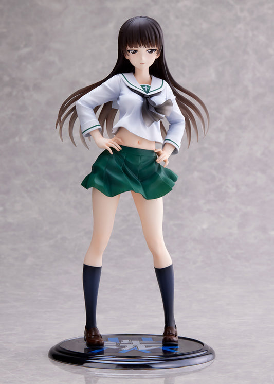 "GIRLS und PANZER Senshado Daisakusen!" Nishizumi Shiho Oarai Girls