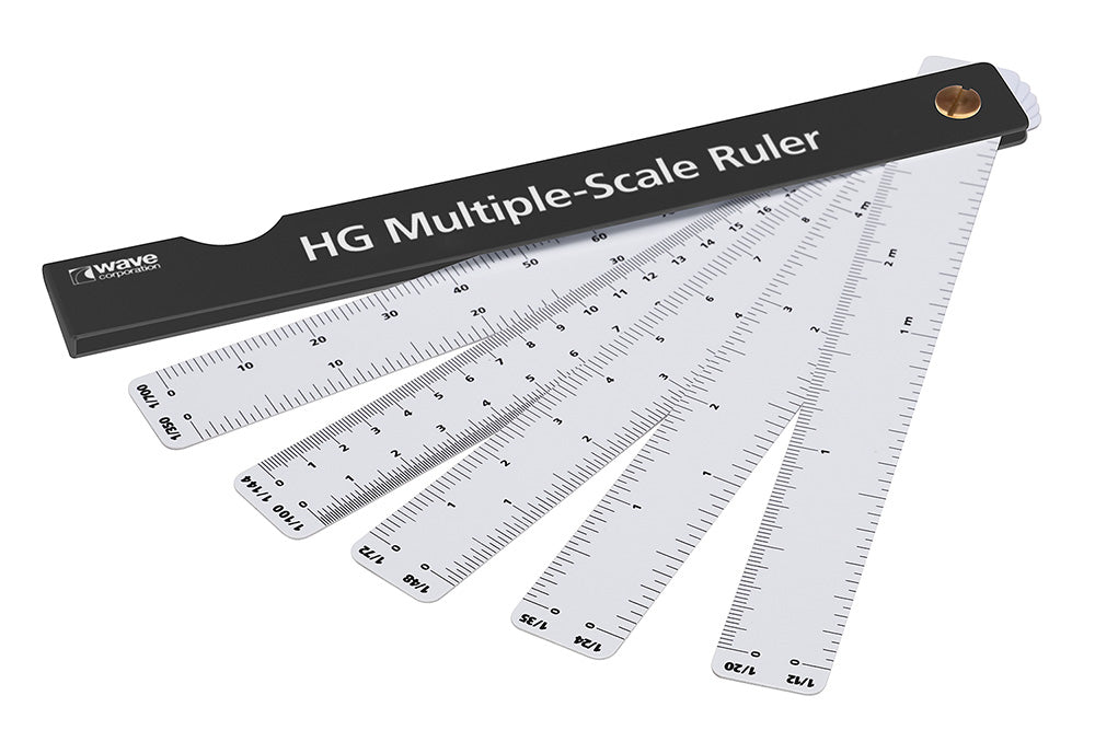 HG Multi-scale Ruler