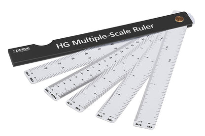 HG Multi-scale Ruler