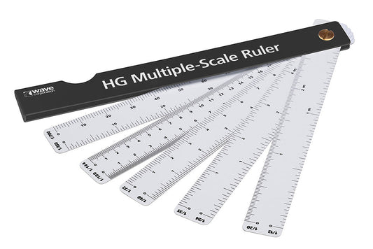 HG Multi-scale Ruler