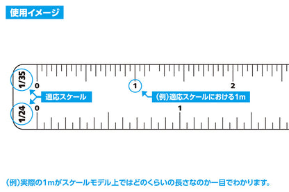 HG Multi-scale Ruler