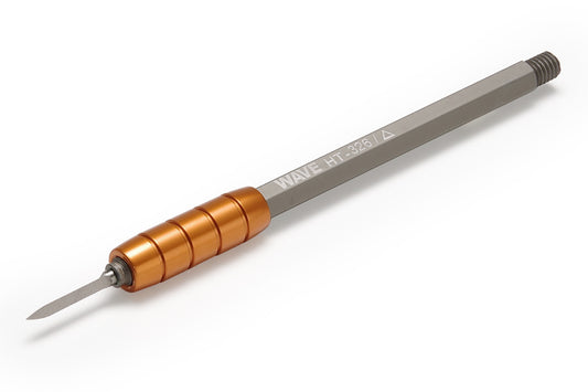 HG scraping knife [triangular blade]