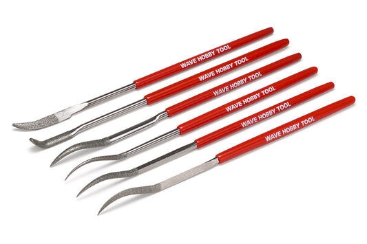HG special shape diamond file HT671-676