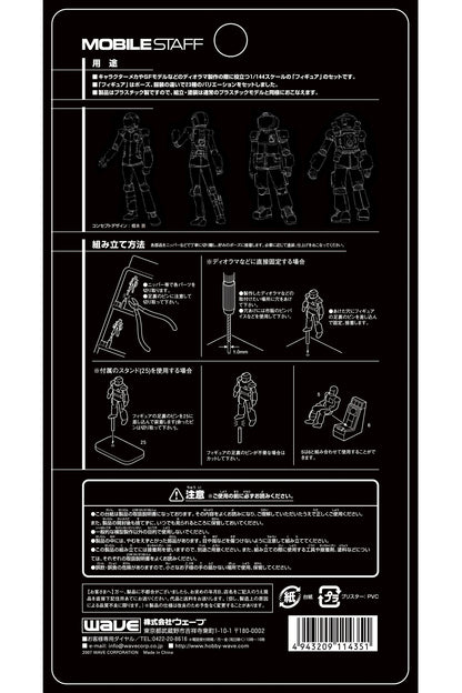 1/144 scale Mobile Staff Supply