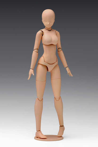 1/12 scale Movable body Female type [Deluxe] Light brown