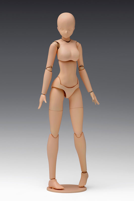 1/12 scale Movable body Female type [Deluxe] Light brown