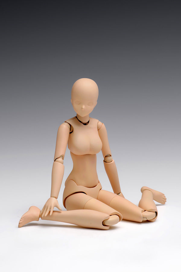 1/12 scale Movable body Female type [Deluxe] Light brown