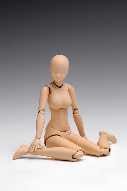 1/12 scale Movable body Female type [Deluxe] Light brown