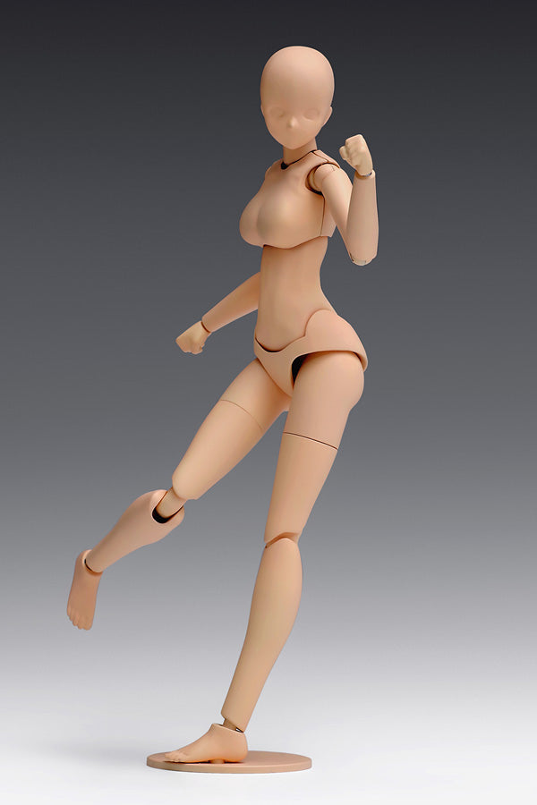 1/12 scale Movable body Female type [Deluxe] Light brown