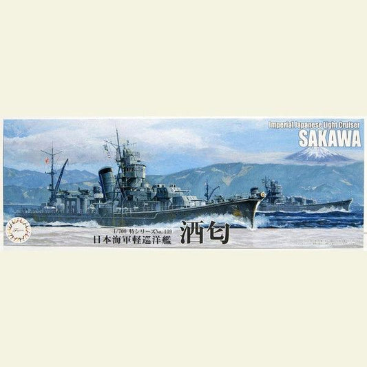 IJN Light Cruiser Sakawa
