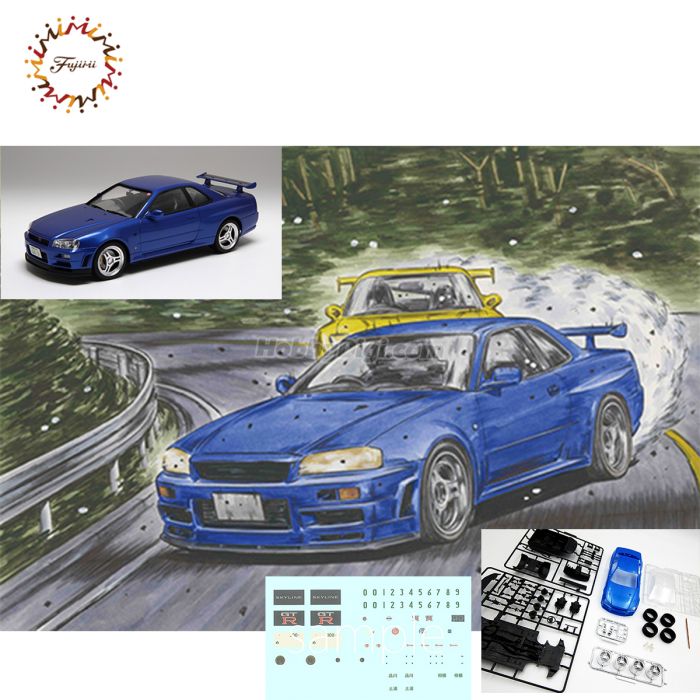 Skyline GT-R (BNR34) Kozo Hoshino
